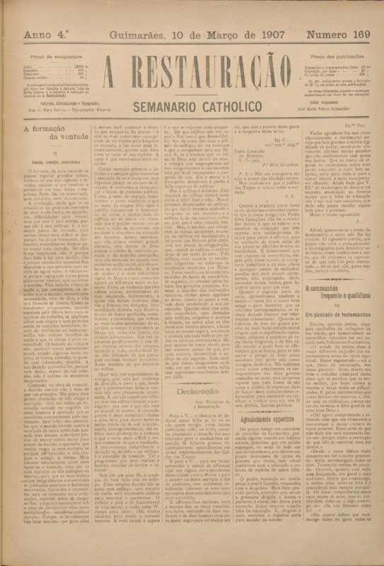 Restauração