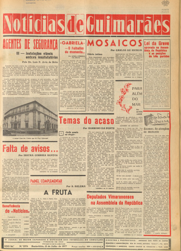 Notícias de Guimarães