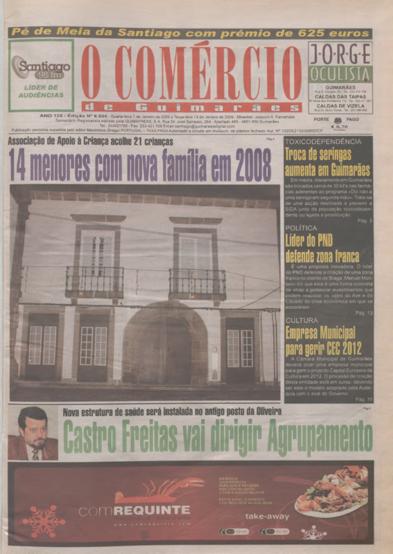 Comércio de Guimarães (O)