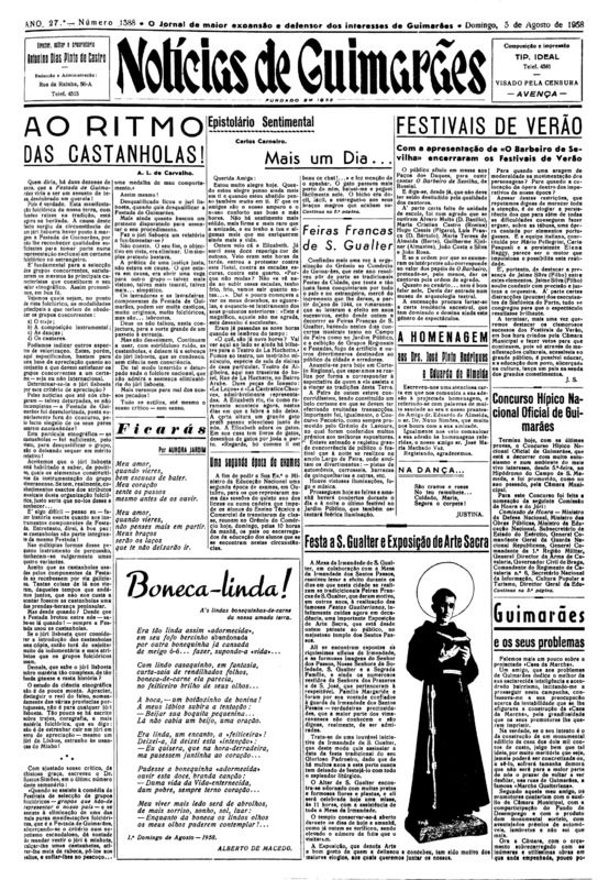 Notícias de Guimarães
