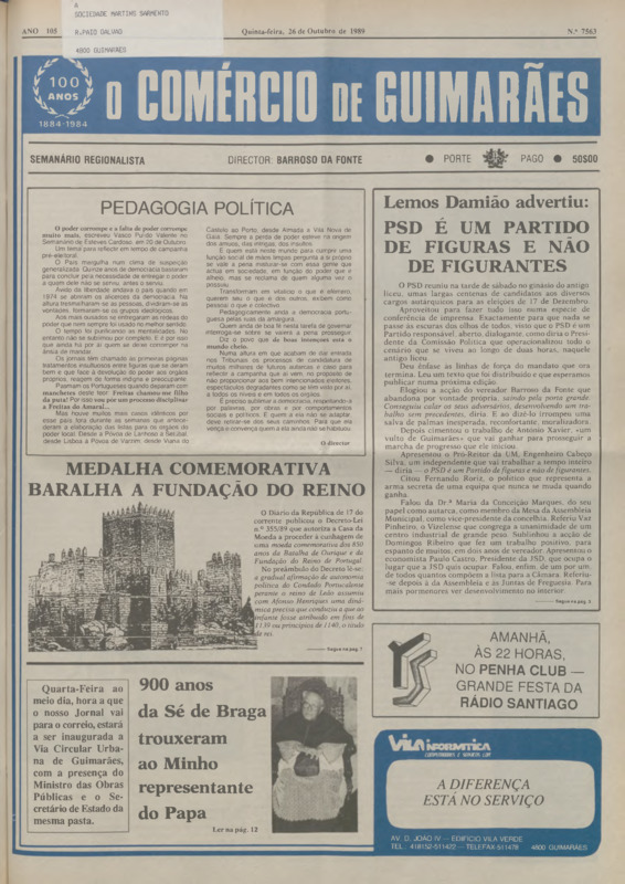 Comércio de Guimarães (O)