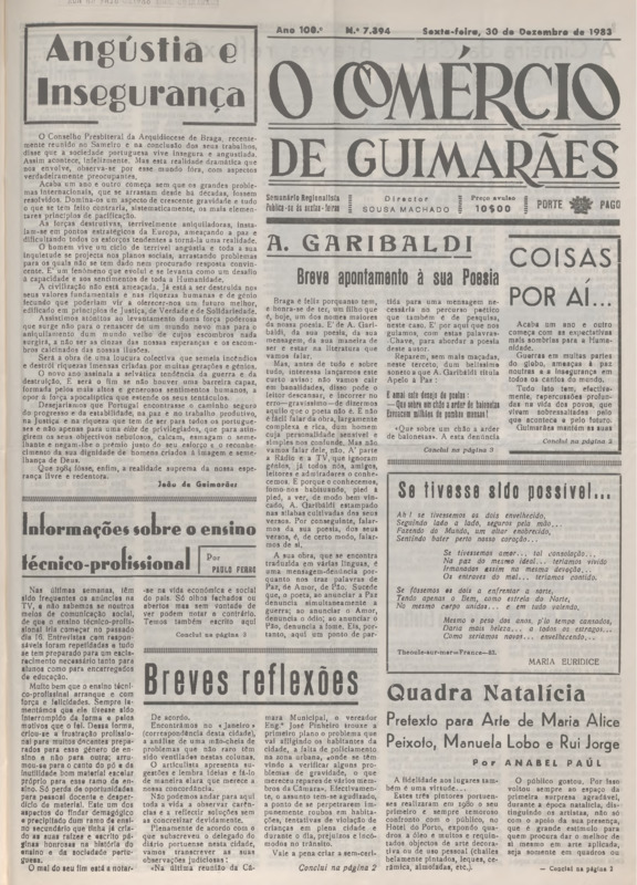 Comércio de Guimarães (O)