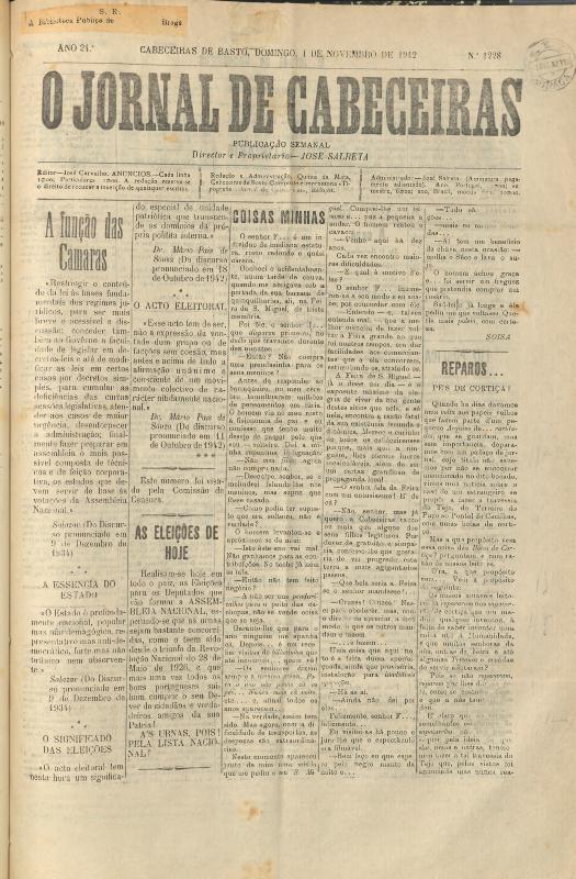 Jornal de Cabeceiras (O)