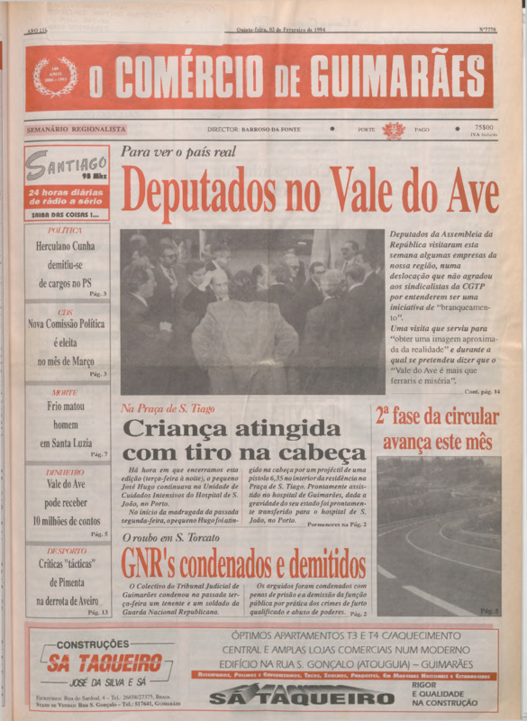 Comércio de Guimarães (O)