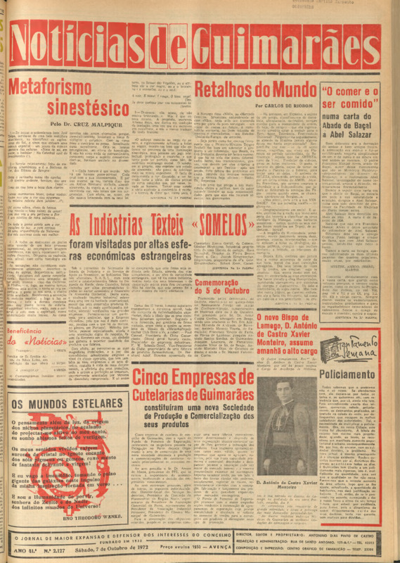 Notícias de Guimarães