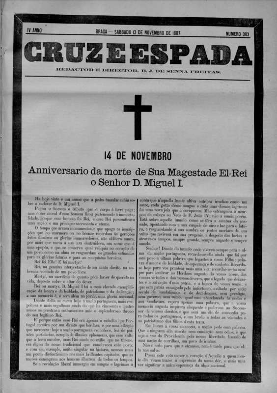 Cruz e a Espada (A)