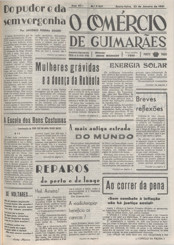 Comércio de Guimarães (O)