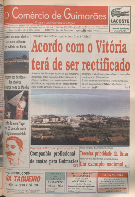 Comércio de Guimarães (O)
