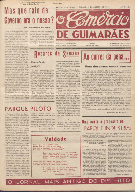 Comércio de Guimarães