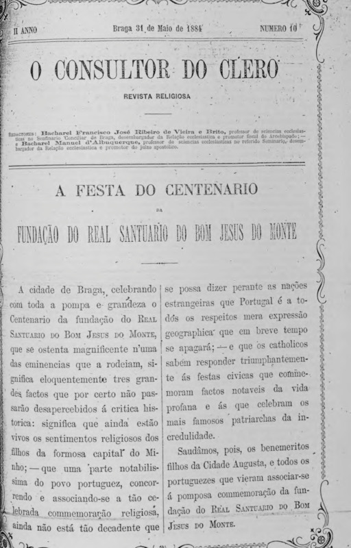 Consultor do Clero (O)