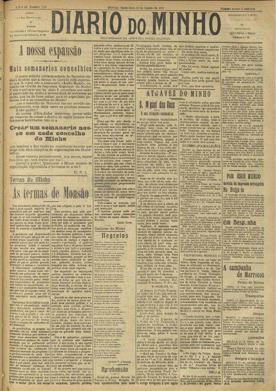 Diário do Minho (1921-1950)