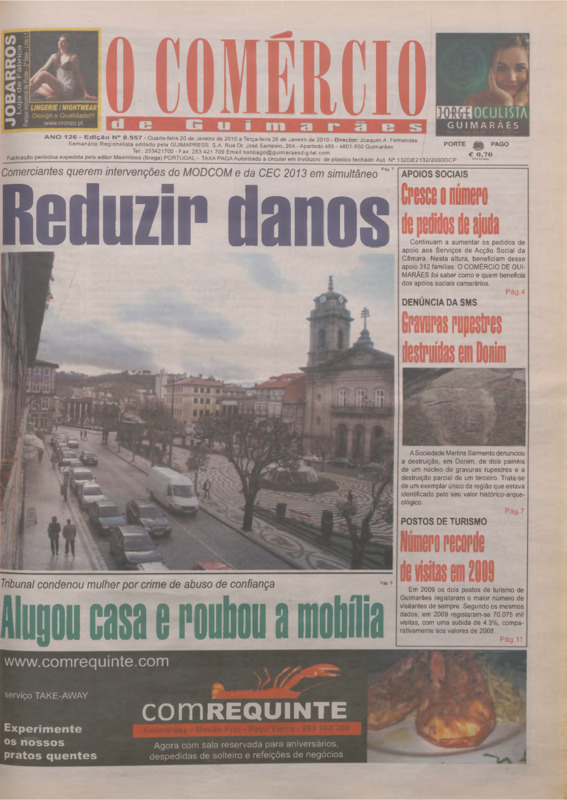 Comércio de Guimarães (O)
