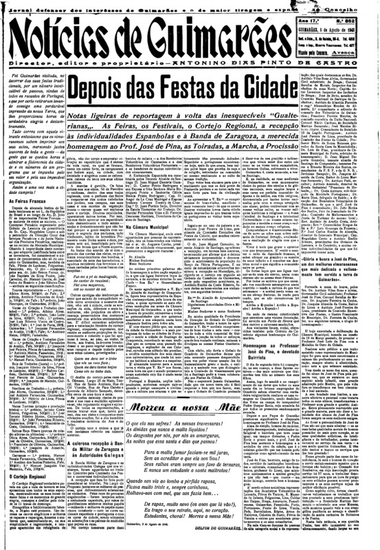 Notícias de Guimarães