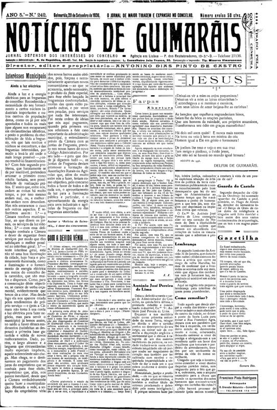 Notícias de Guimarães