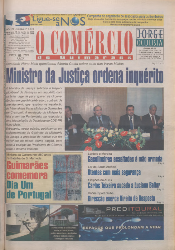Comércio de Guimarães (O)