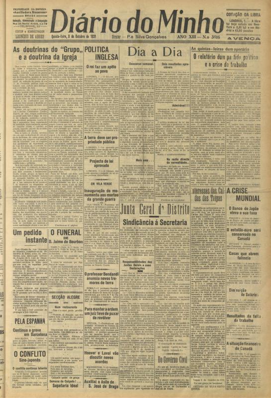 Diário do Minho (1921-1950)
