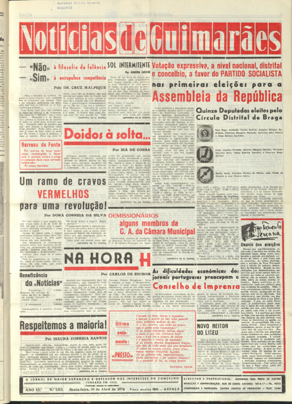Notícias de Guimarães