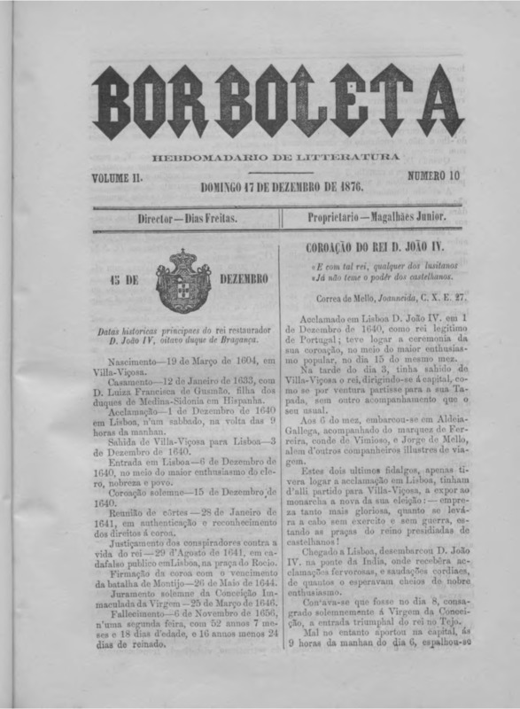 Borboleta (A)