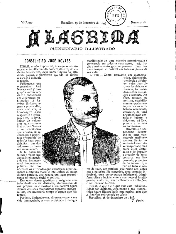 Lágrima (A)