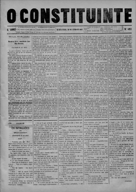 Constituinte (O)