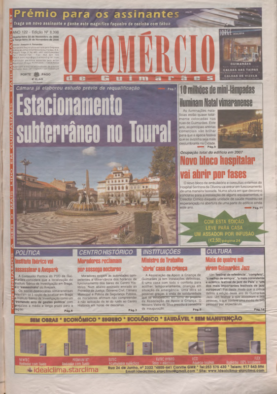 Comércio de Guimarães (O)