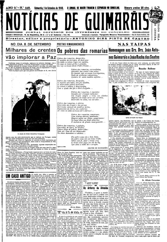 Notícias de Guimarães