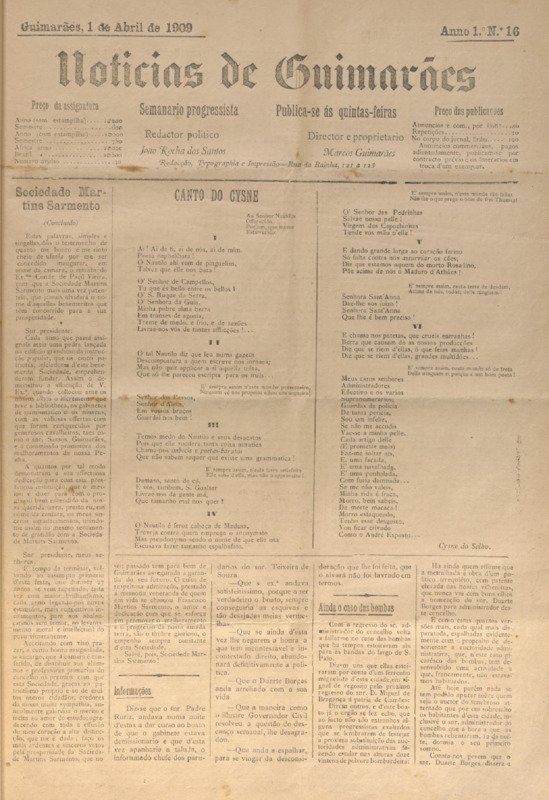 Notícias de Guimarães