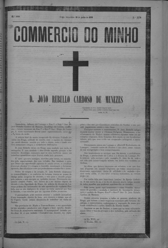 Comércio do Minho (O)