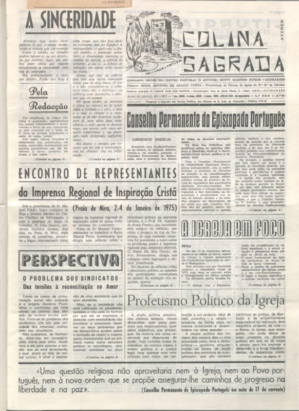 Colina Sagrada