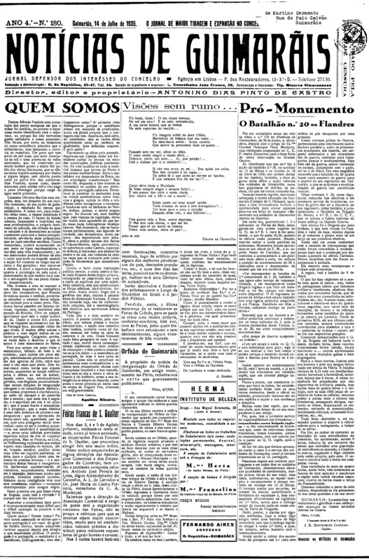 Notícias de Guimarães