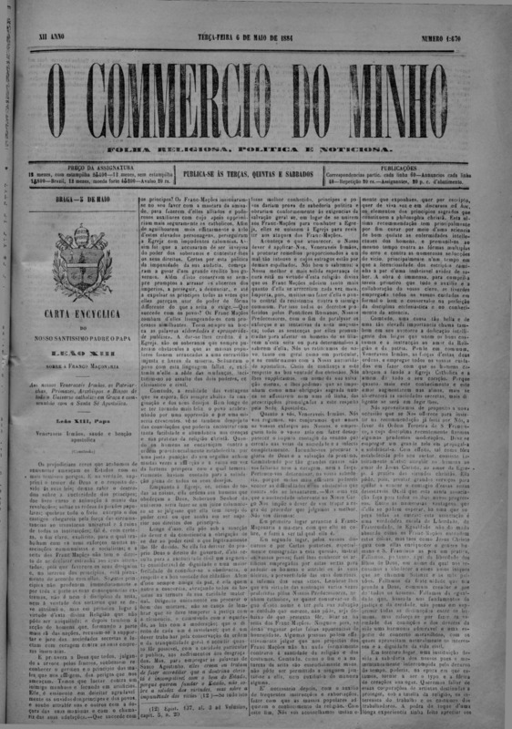 Comércio do Minho (O)