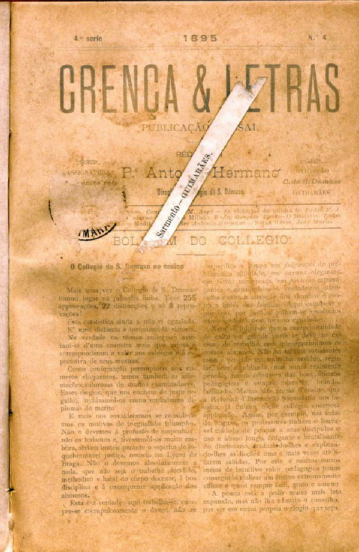 Crença e Letras