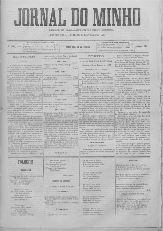 Jornal do Minho