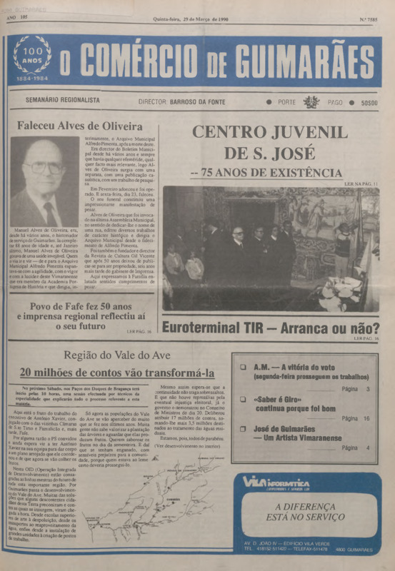 Comércio de Guimarães (O)