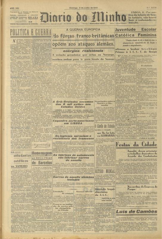 Diário do Minho (1921-1950)