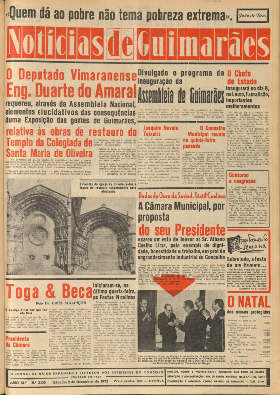 Notícias de Guimarães