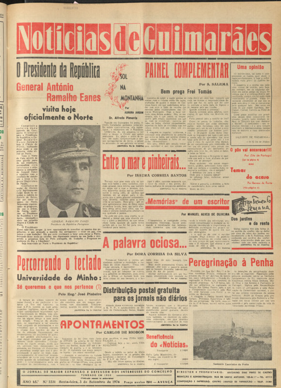 Notícias de Guimarães