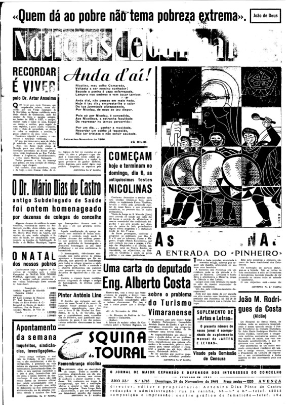 Notícias de Guimarães
