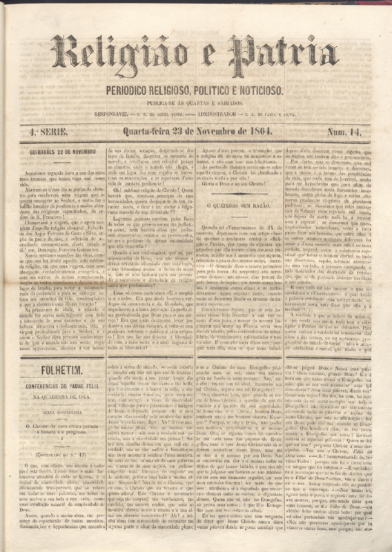 Religião e Pátria