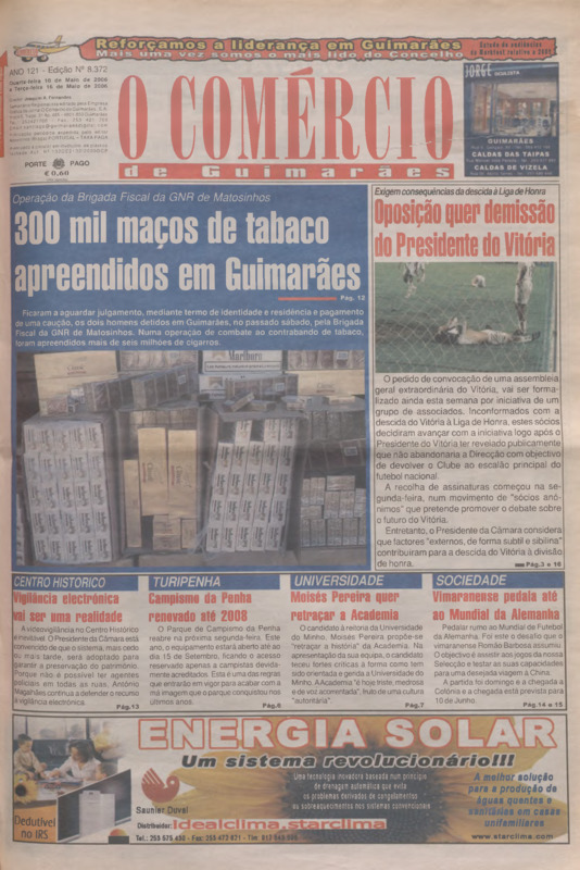 Comércio de Guimarães (O)