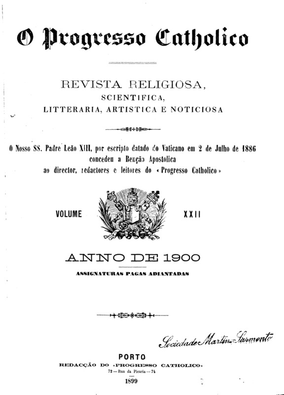 O Progresso Católico
