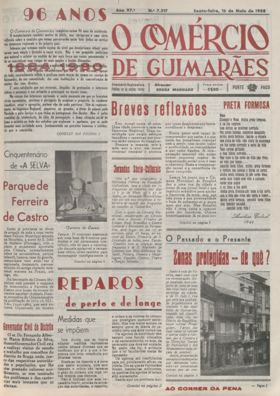 Comércio de Guimarães (O)