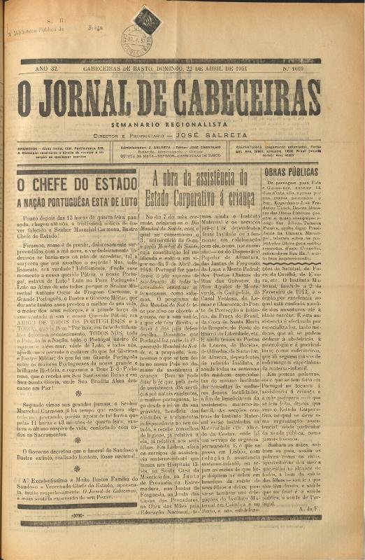 Jornal de Cabeceiras (O)