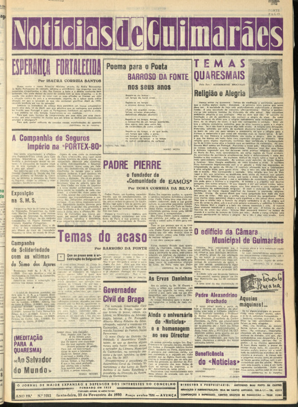 Notícias de Guimarães