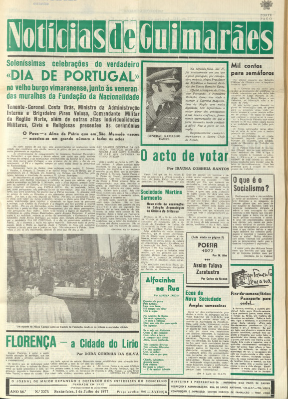 Notícias de Guimarães