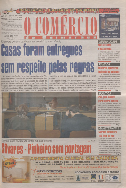 Comércio de Guimarães (O)