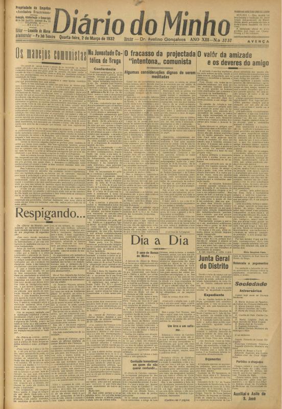 Diário do Minho (1921-1950)