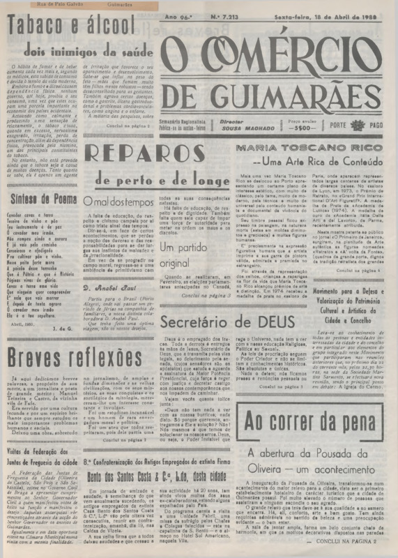 Comércio de Guimarães (O)