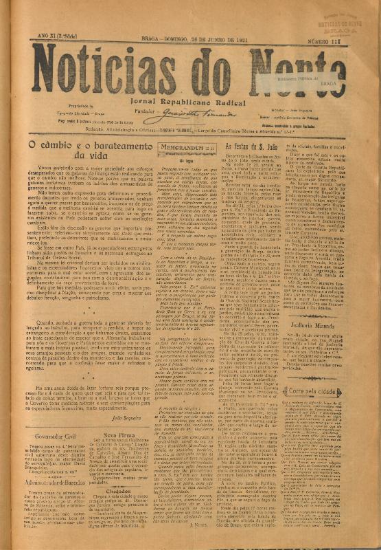 Notícias do Norte