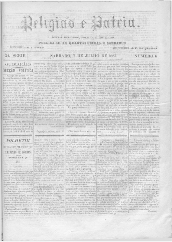 Religião e Pátria